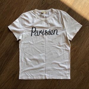 MAISON KITSUNE Men's T-shirt (White / L)